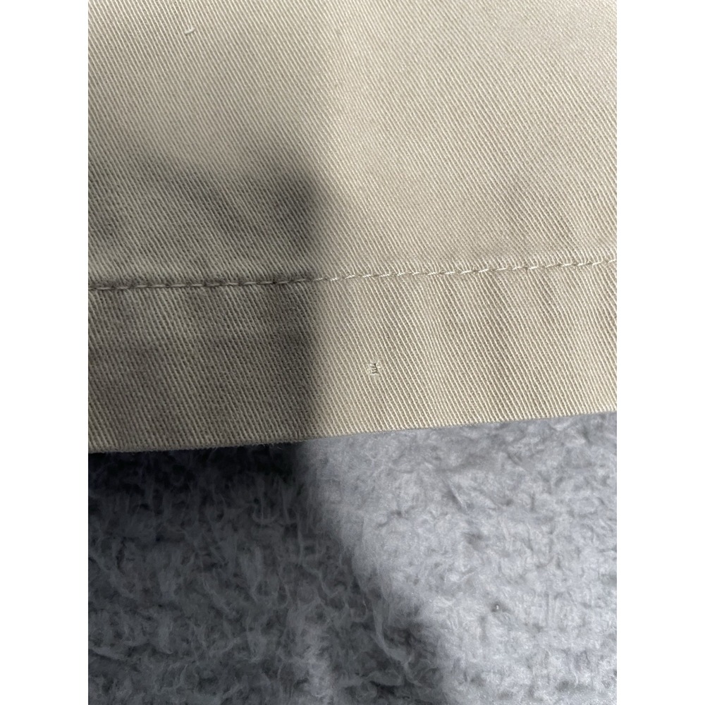 Vintage Y2K Nike Chino Shorts Mens Size‎ 40 Beige/Tan Performance Golf Casual - Picture 11 of 11